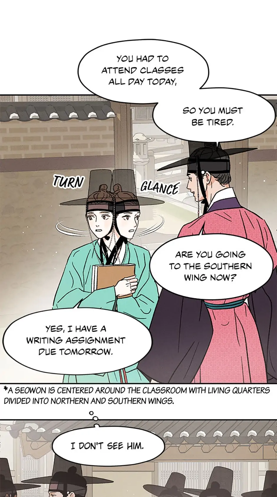 Under the Plum Blossom Tree (Official) - Chapter 7 manhwa