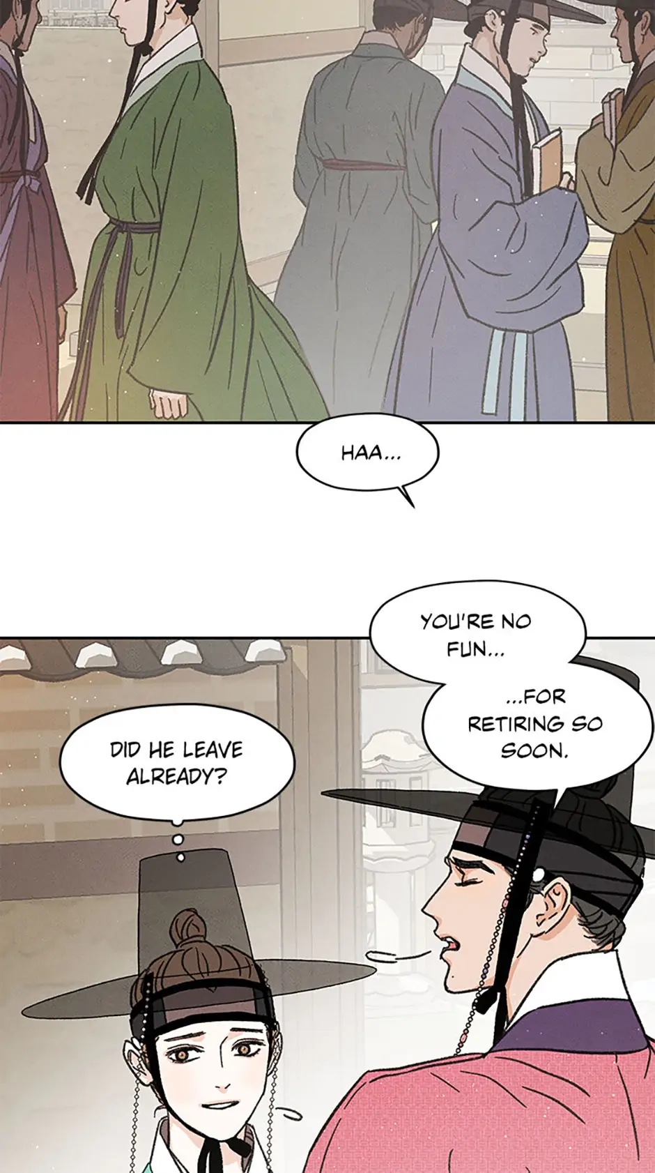 Under the Plum Blossom Tree (Official) - Chapter 7 manhwa