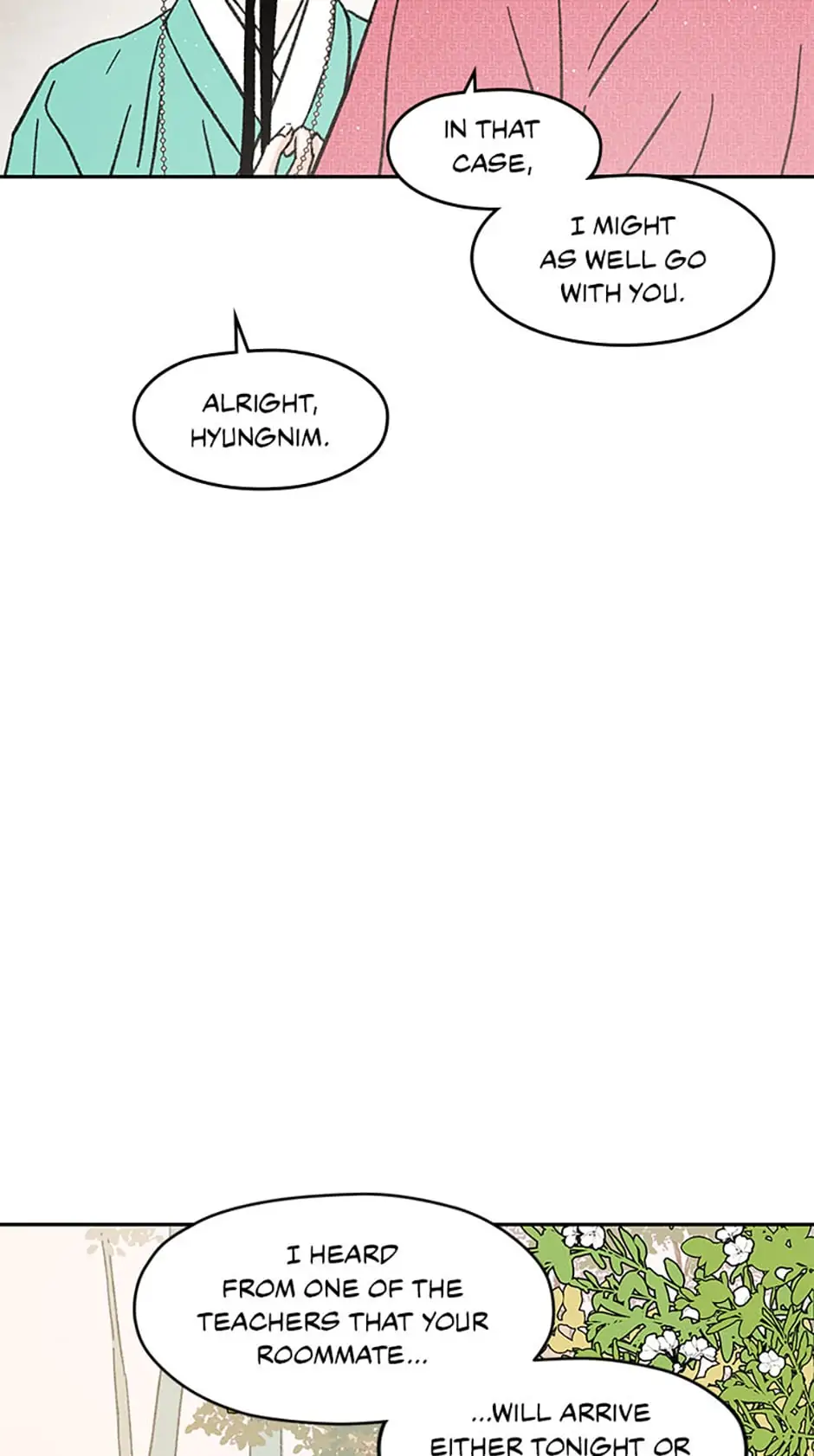 Under the Plum Blossom Tree (Official) - Chapter 7 manhwa