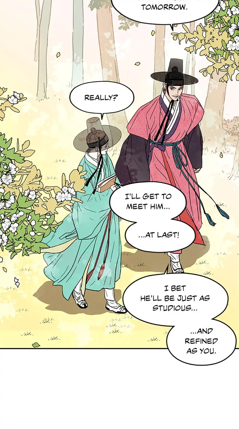 Under the Plum Blossom Tree (Official) - Chapter 7 manhwa