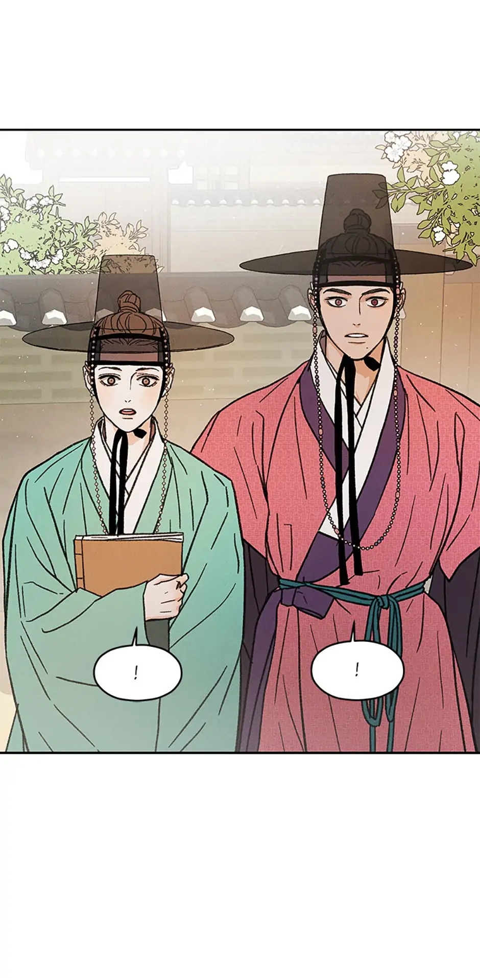 Under the Plum Blossom Tree (Official) - Chapter 7 manhwa