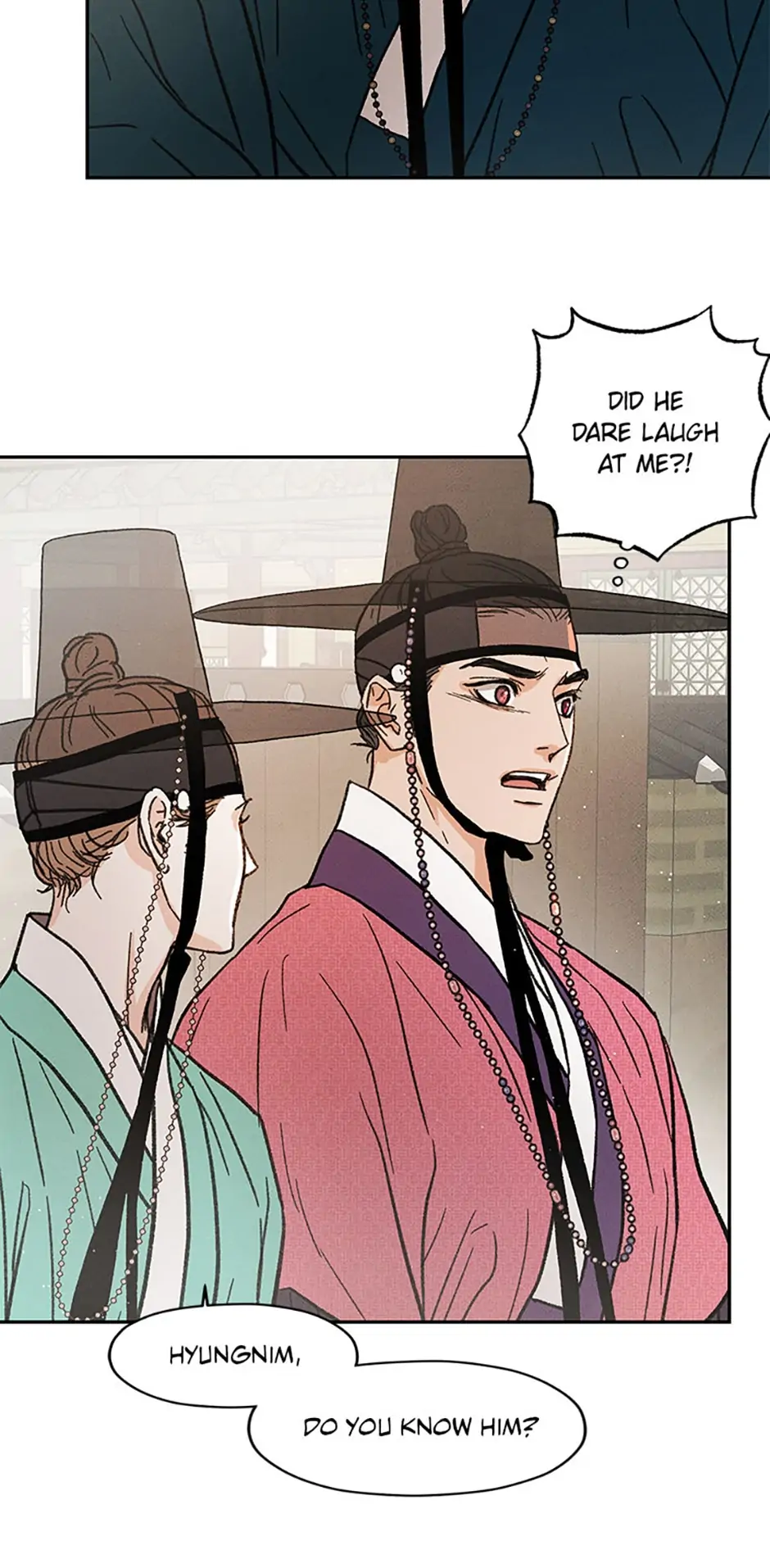 Under the Plum Blossom Tree (Official) - Chapter 7 manhwa