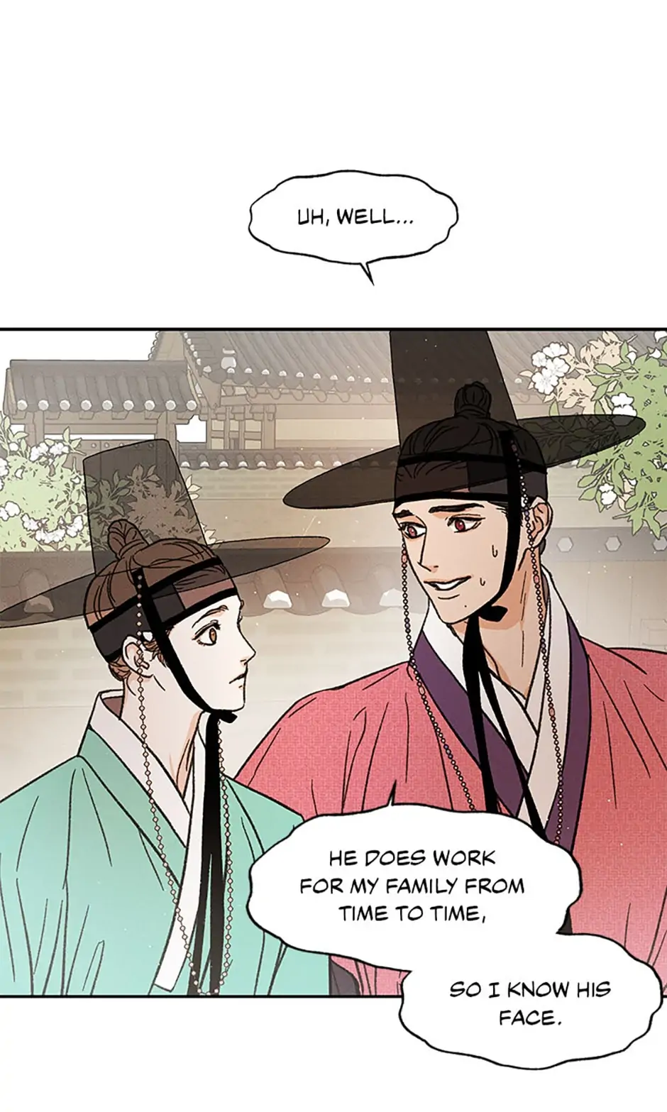 Under the Plum Blossom Tree (Official) - Chapter 7 manhwa