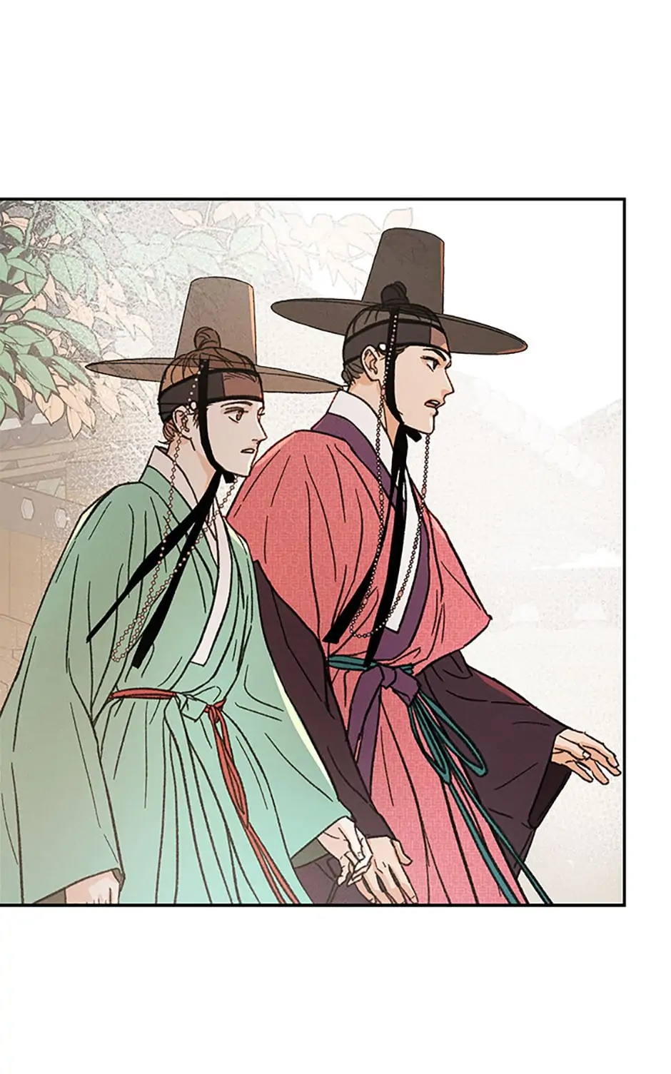 Under the Plum Blossom Tree (Official) - Chapter 7 manhwa