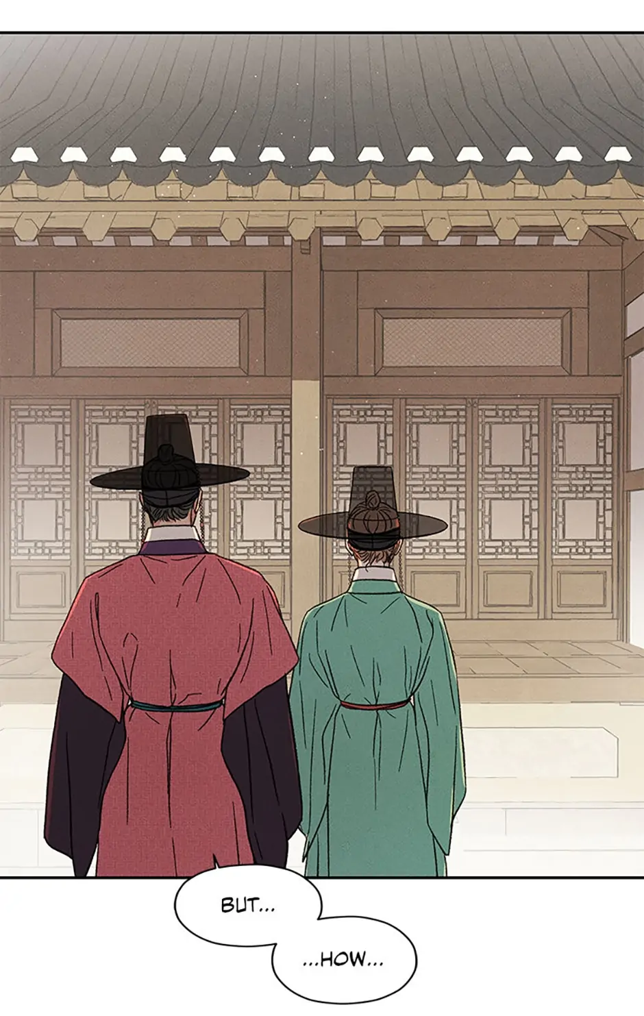 Under the Plum Blossom Tree (Official) - Chapter 7 manhwa