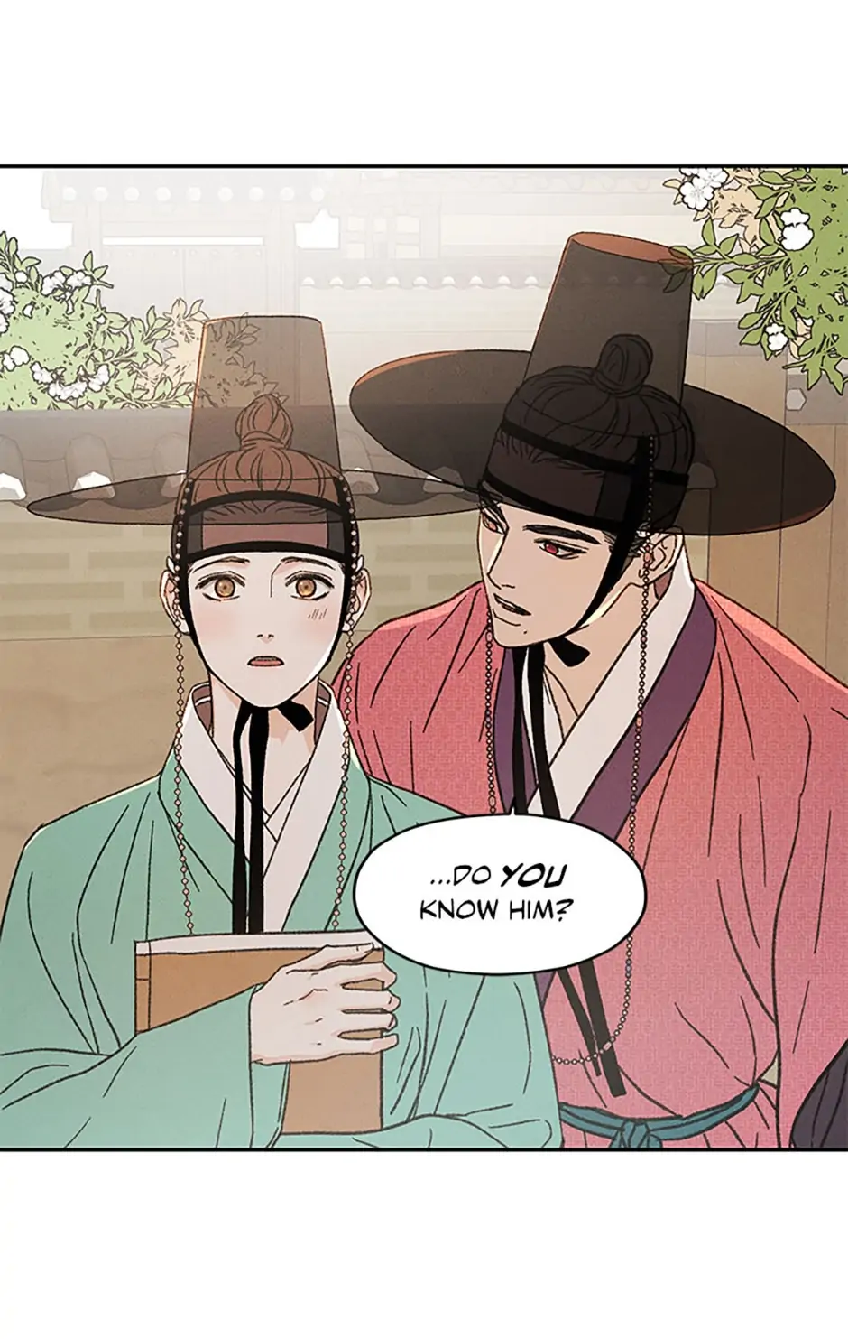 Under the Plum Blossom Tree (Official) - Chapter 7 manhwa