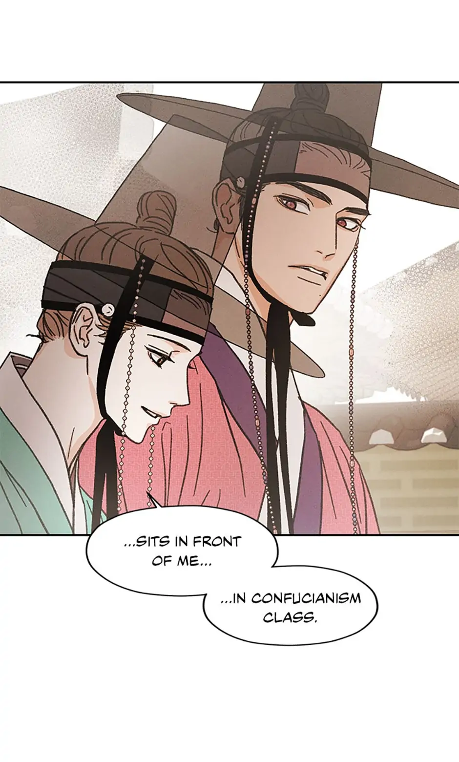 Under the Plum Blossom Tree (Official) - Chapter 7 manhwa