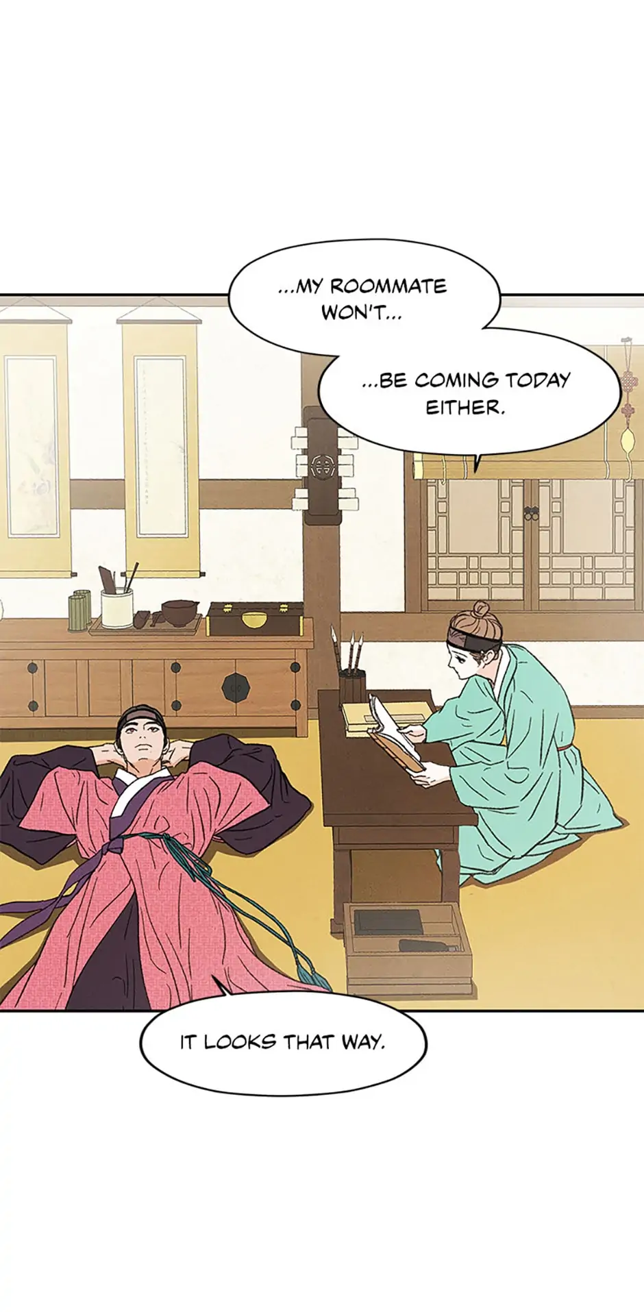 Under the Plum Blossom Tree (Official) - Chapter 7 manhwa