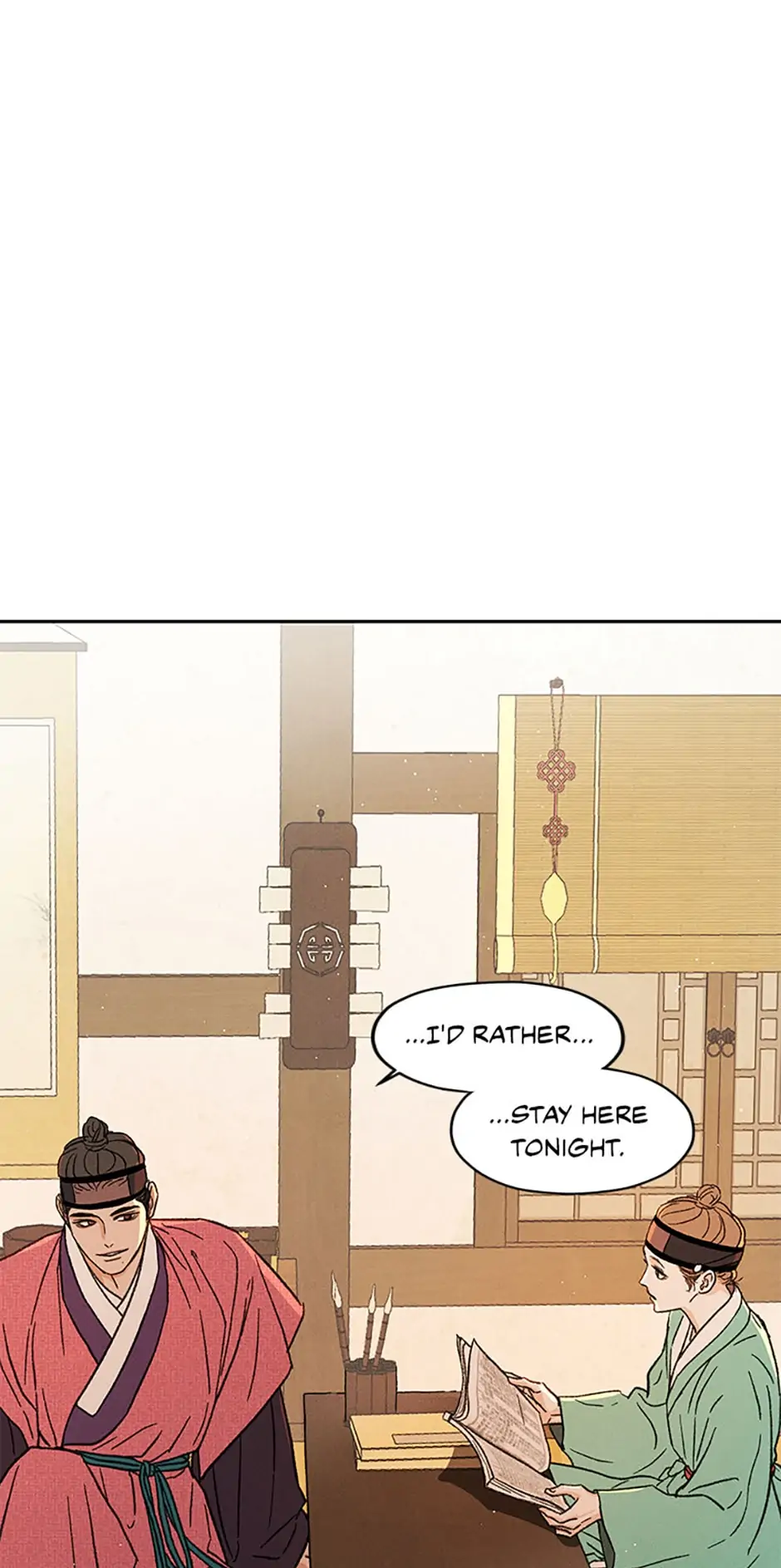 Under the Plum Blossom Tree (Official) - Chapter 7 manhwa