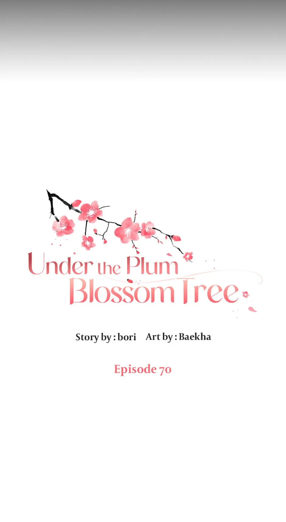 Under the Plum Blossom Tree (Official) - Chapter 70 manhwa