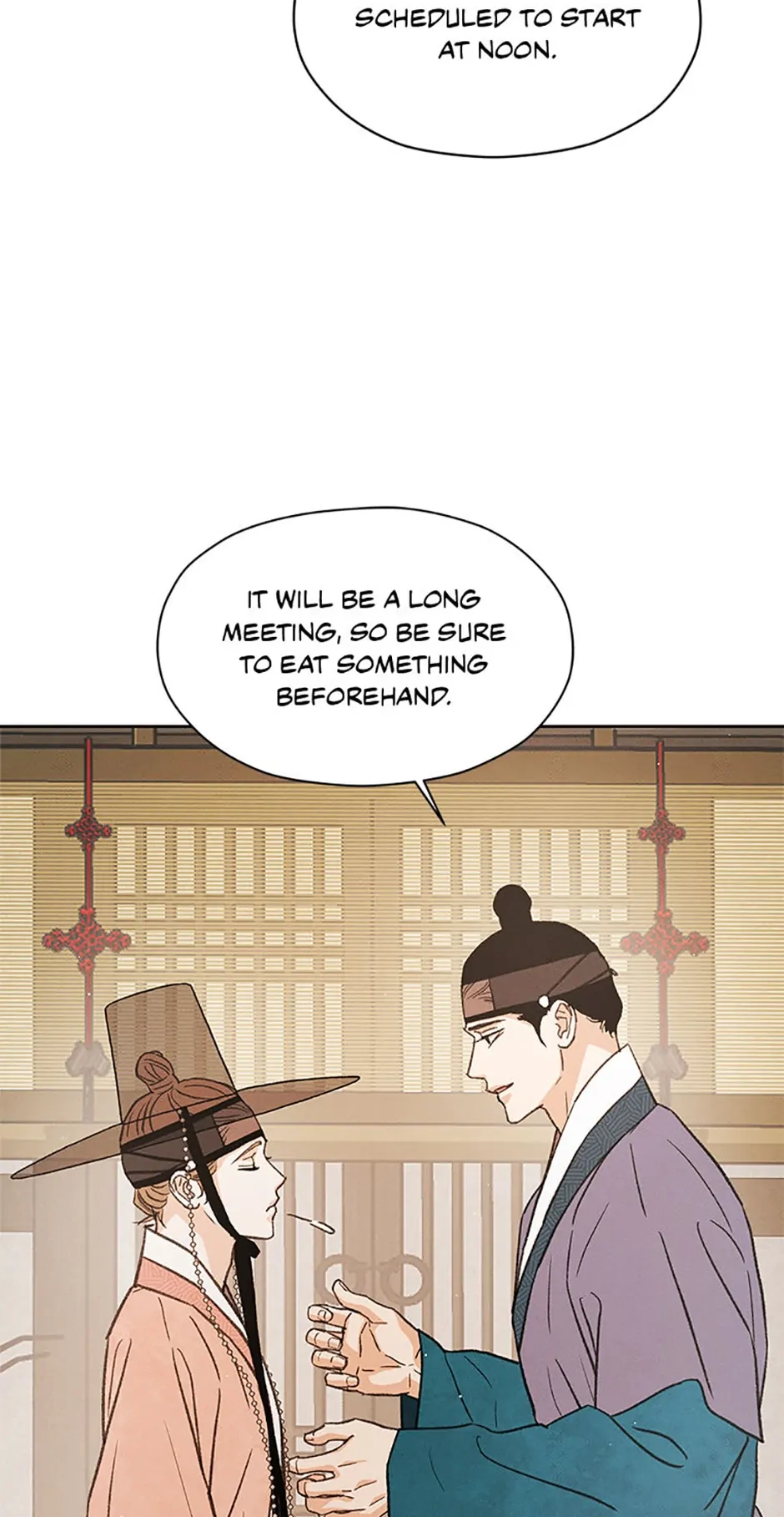 Under the Plum Blossom Tree (Official) - Chapter 70 manhwa