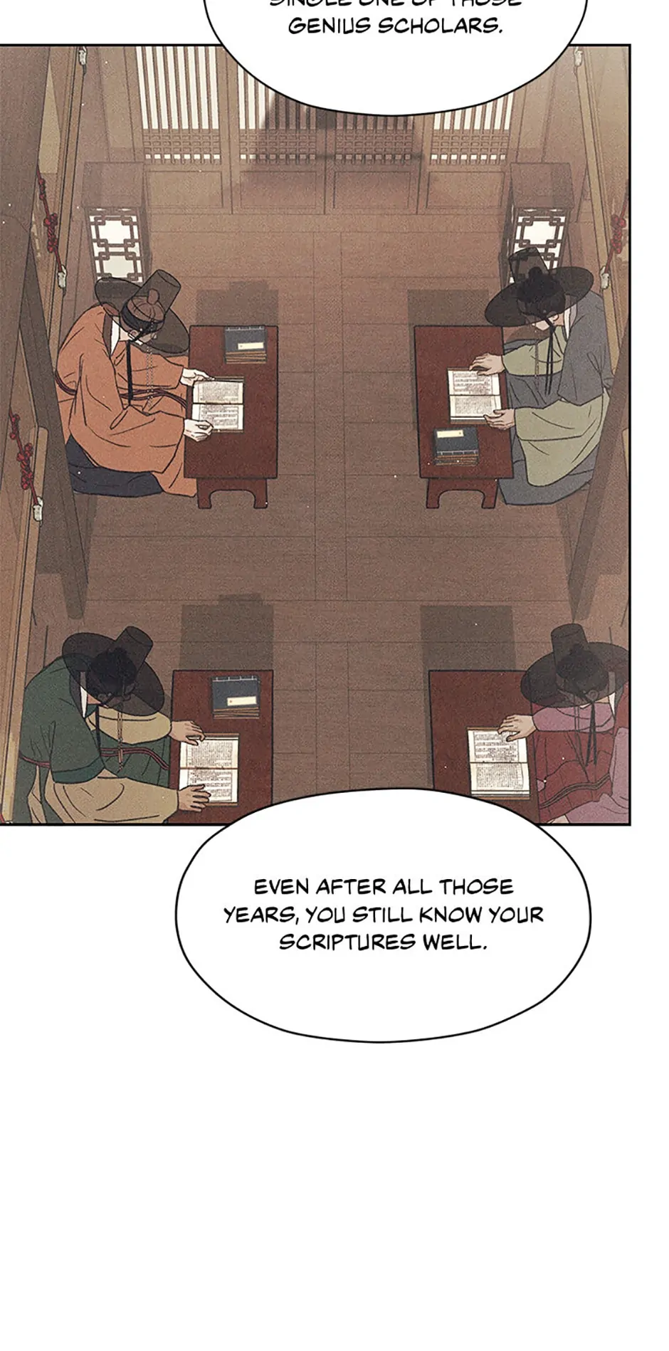 Under the Plum Blossom Tree (Official) - Chapter 70 manhwa