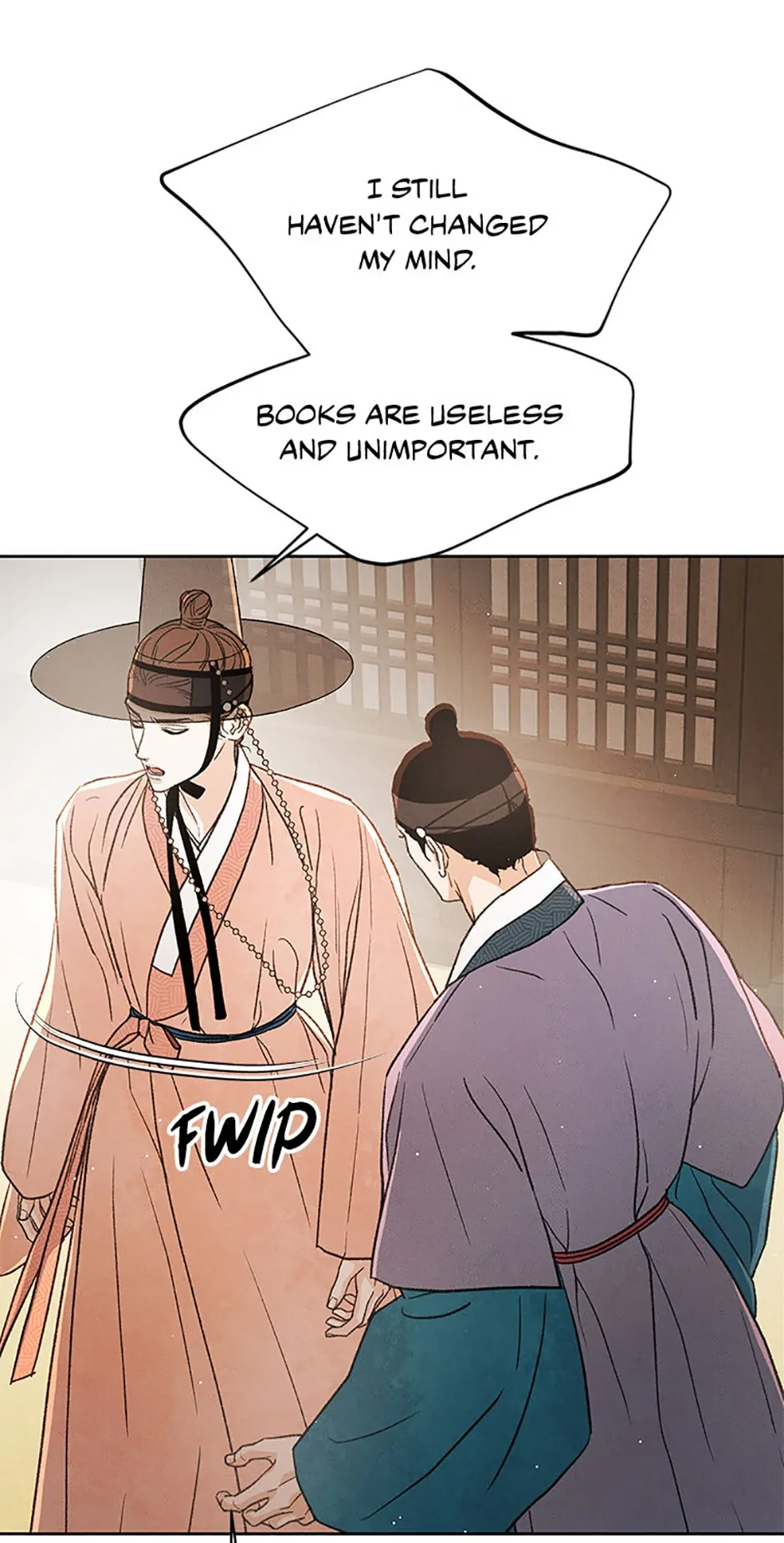 Under the Plum Blossom Tree (Official) - Chapter 70 manhwa