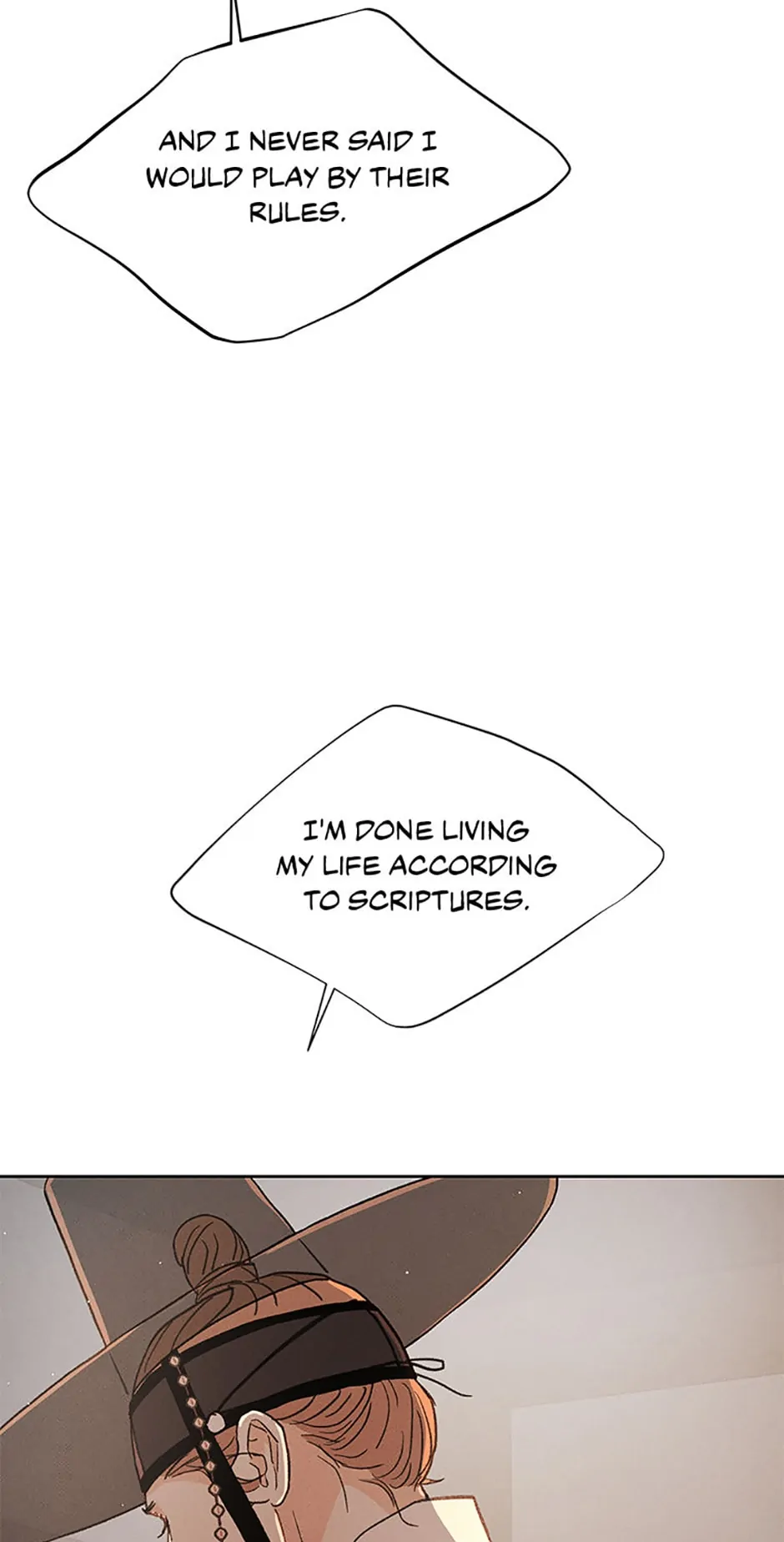 Under the Plum Blossom Tree (Official) - Chapter 70 manhwa