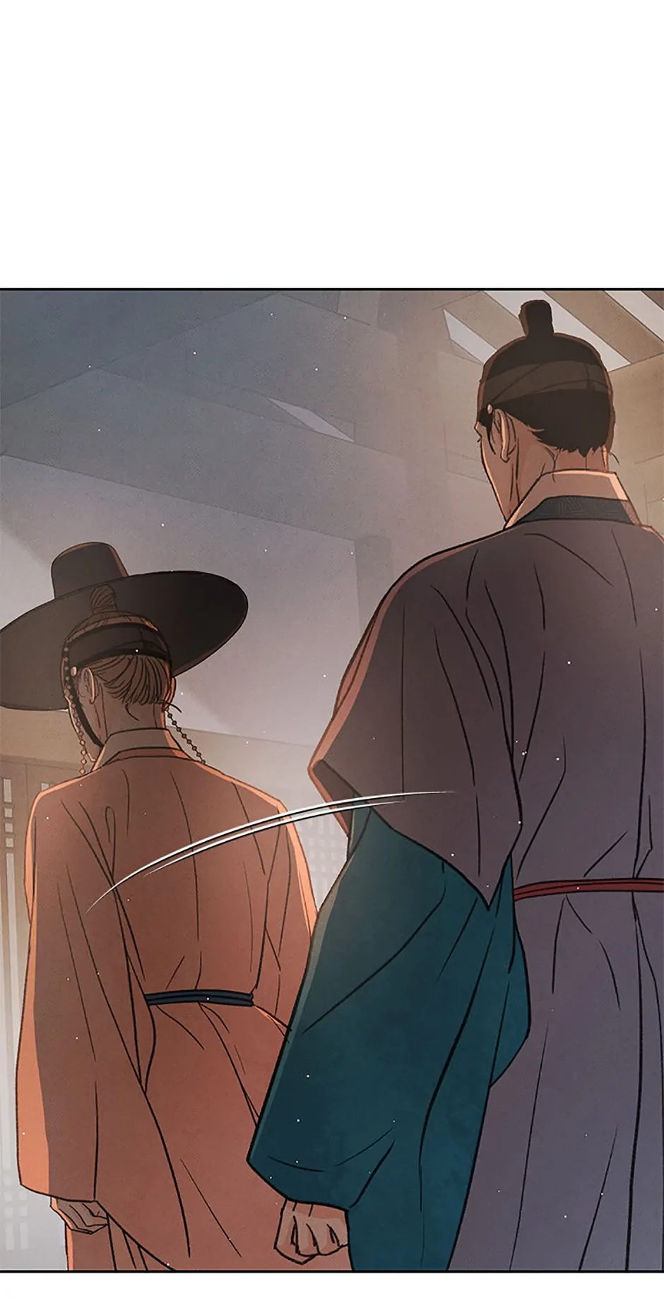 Under the Plum Blossom Tree (Official) - Chapter 70 manhwa