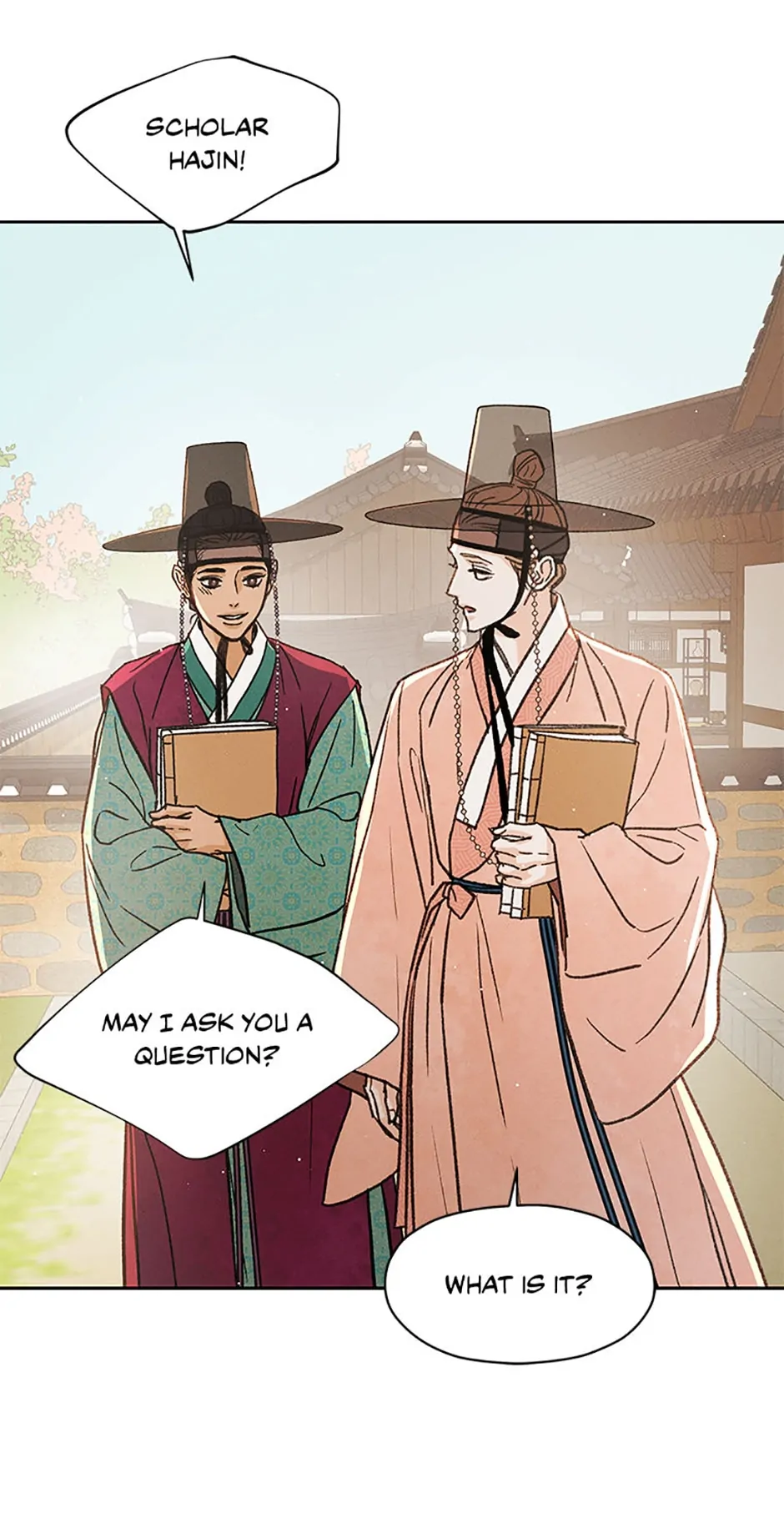 Under the Plum Blossom Tree (Official) - Chapter 70 manhwa
