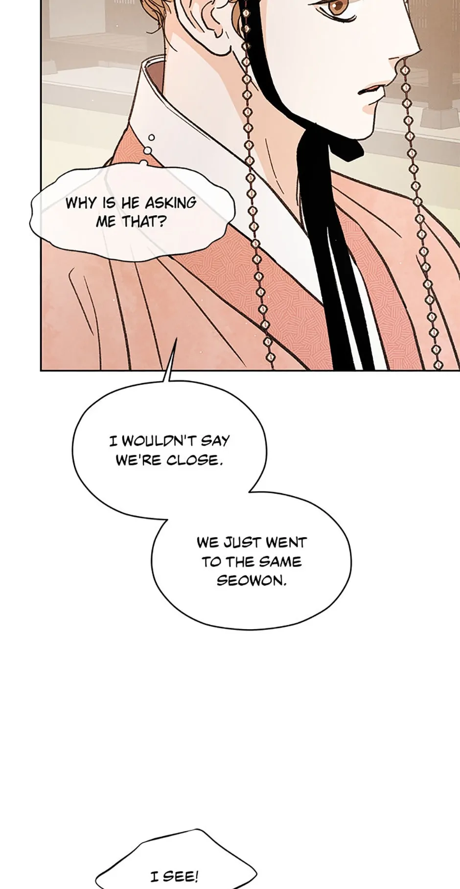 Under the Plum Blossom Tree (Official) - Chapter 70 manhwa