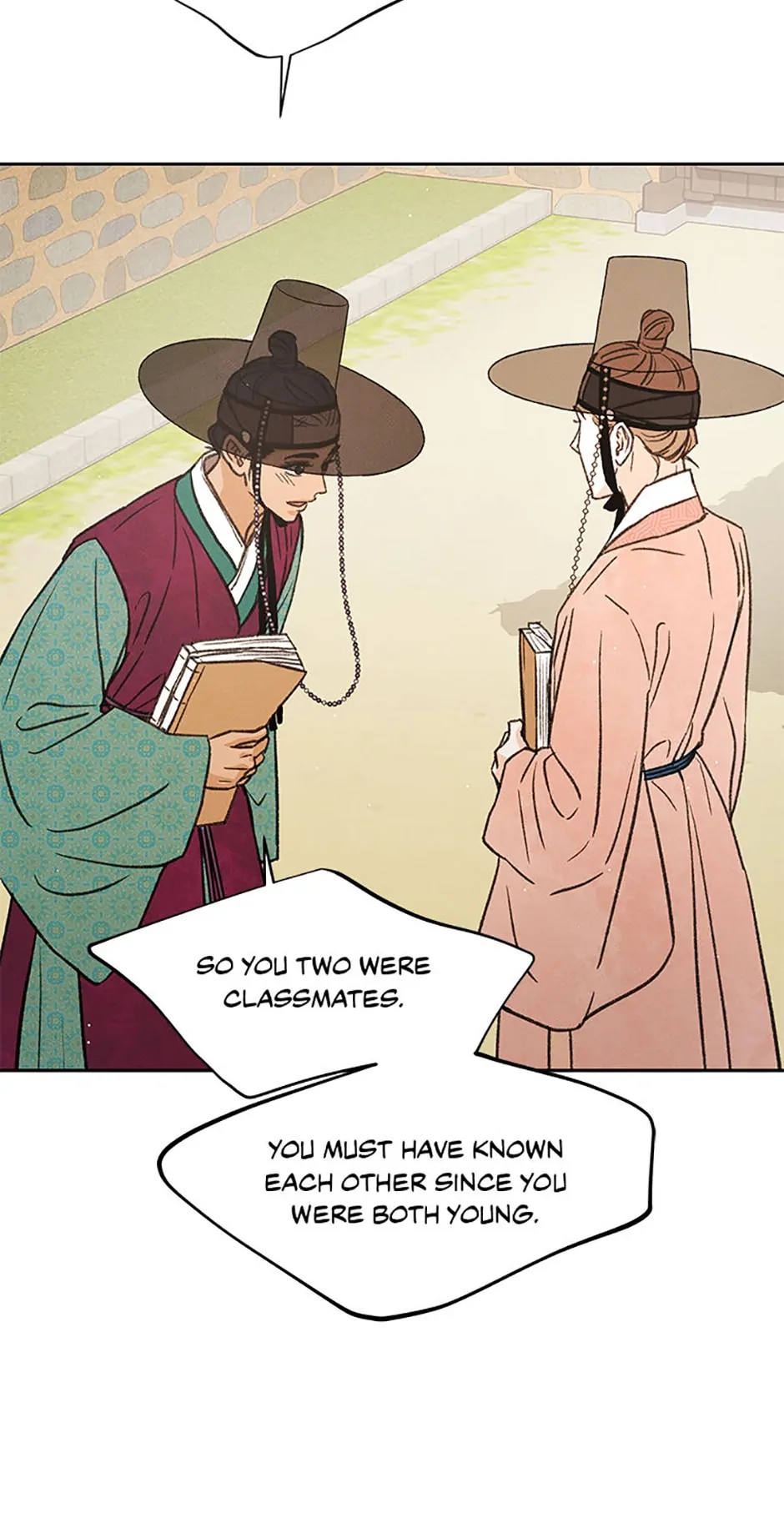Under the Plum Blossom Tree (Official) - Chapter 70 manhwa