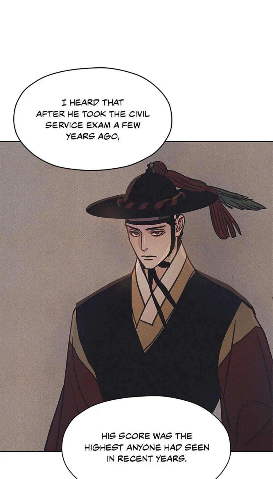 Under the Plum Blossom Tree (Official) - Chapter 70 manhwa