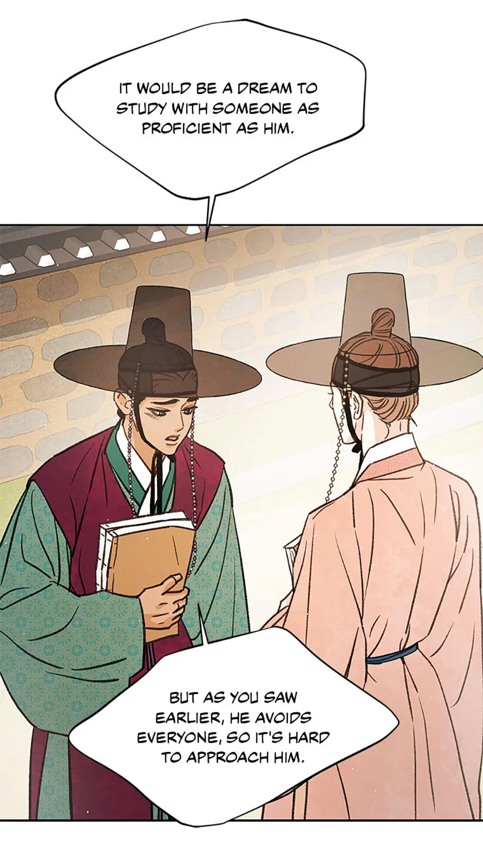 Under the Plum Blossom Tree (Official) - Chapter 70 manhwa