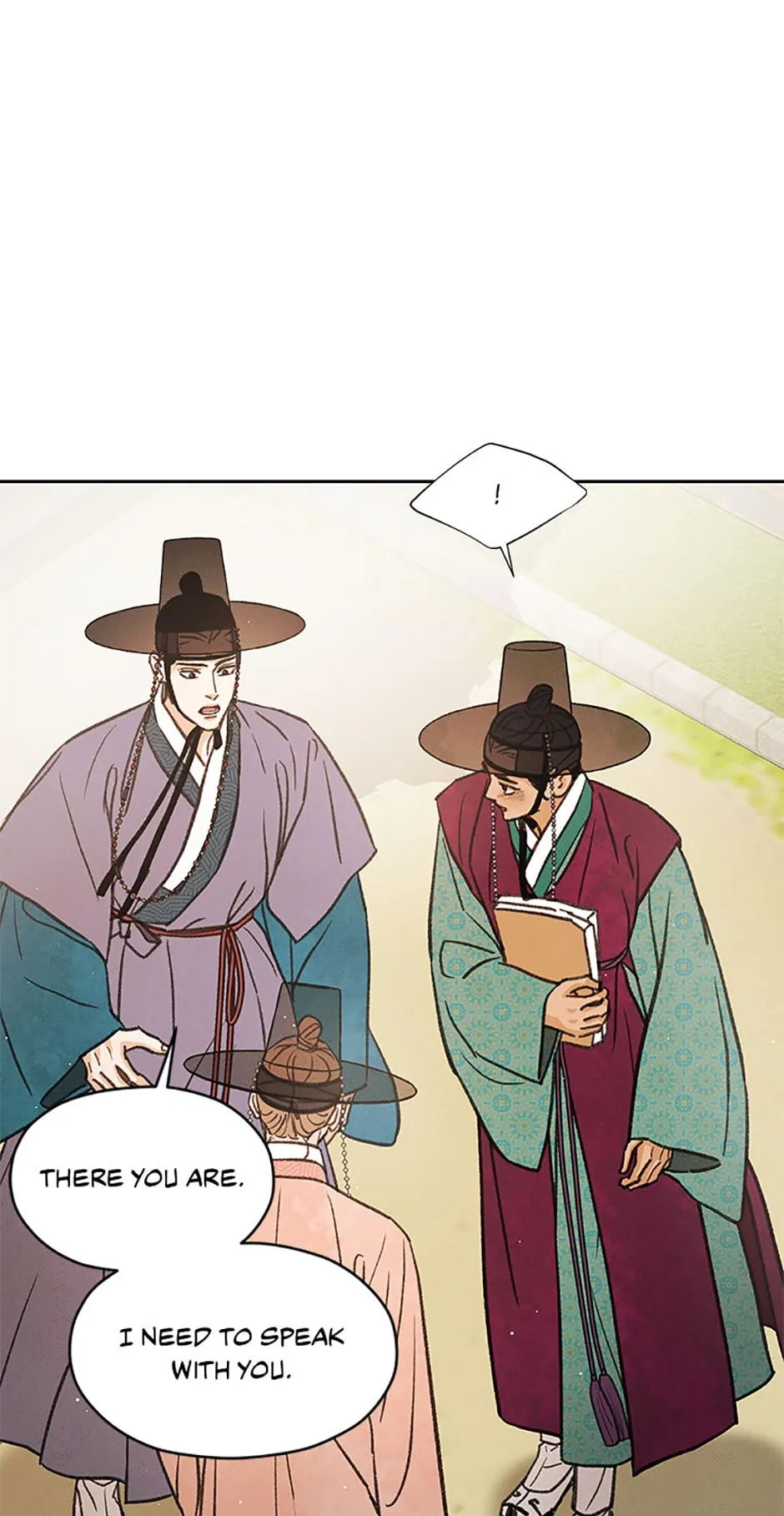 Under the Plum Blossom Tree (Official) - Chapter 70 manhwa