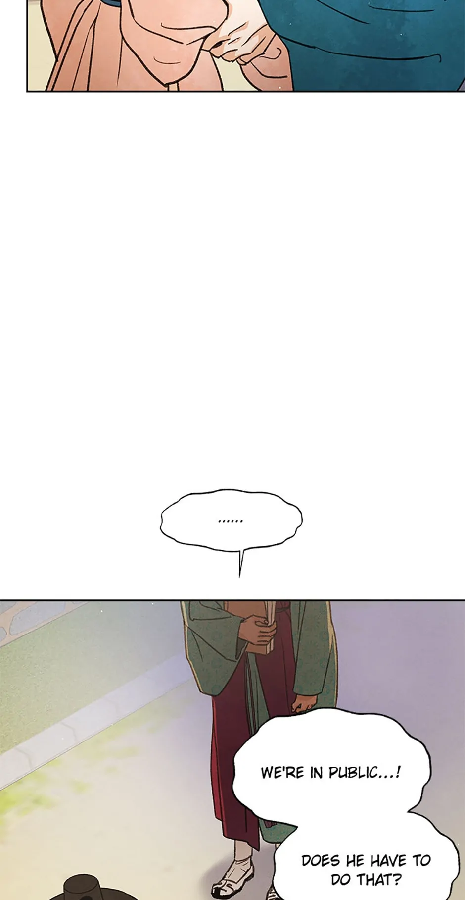 Under the Plum Blossom Tree (Official) - Chapter 70 manhwa