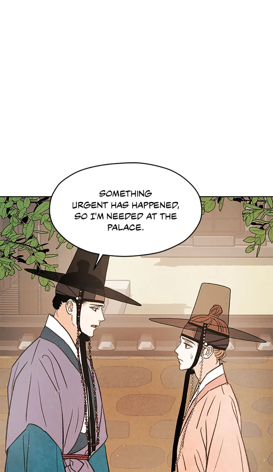 Under the Plum Blossom Tree (Official) - Chapter 70 manhwa