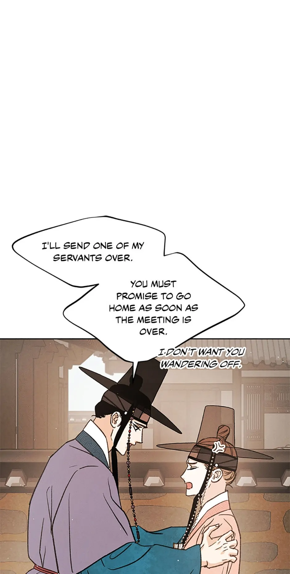 Under the Plum Blossom Tree (Official) - Chapter 70 manhwa