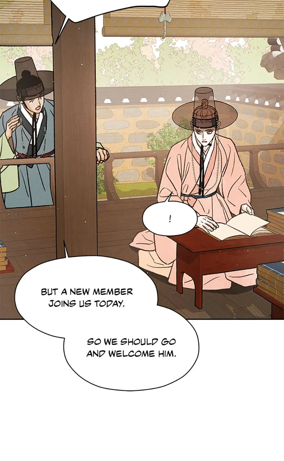 Under the Plum Blossom Tree (Official) - Chapter 70 manhwa