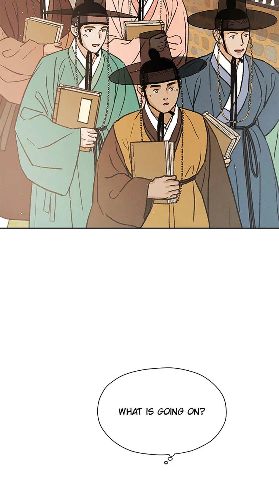 Under the Plum Blossom Tree (Official) - Chapter 70 manhwa