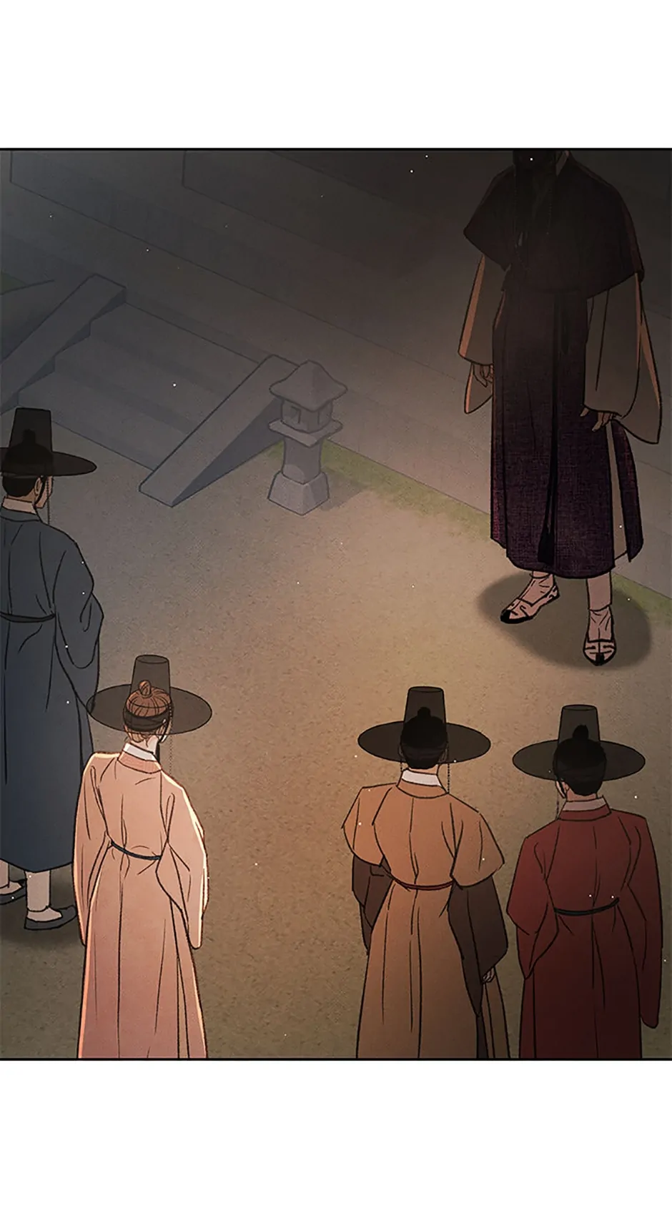 Under the Plum Blossom Tree (Official) - Chapter 71 manhwa