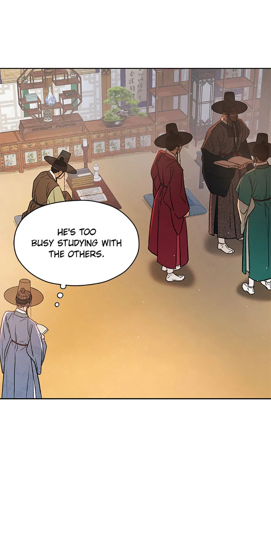 Under the Plum Blossom Tree (Official) - Chapter 71 manhwa