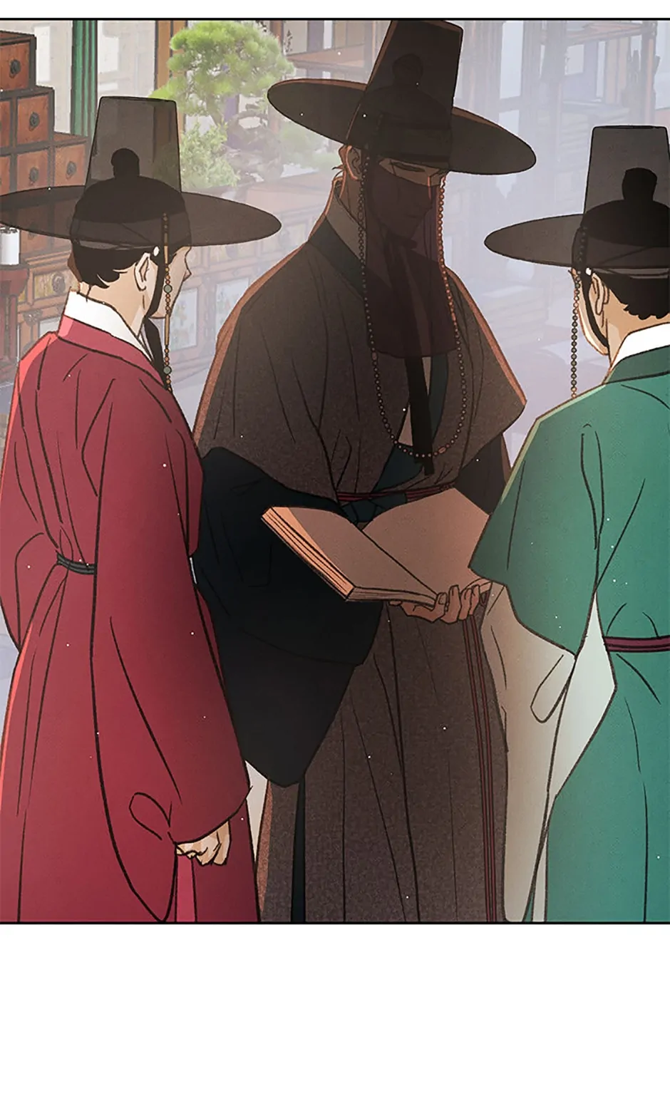 Under the Plum Blossom Tree (Official) - Chapter 71 manhwa