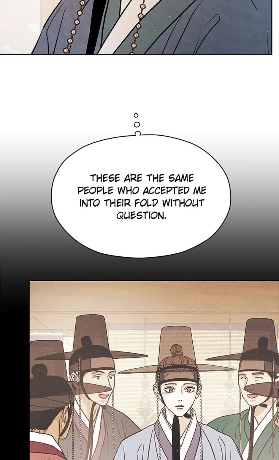 Under the Plum Blossom Tree (Official) - Chapter 71 manhwa