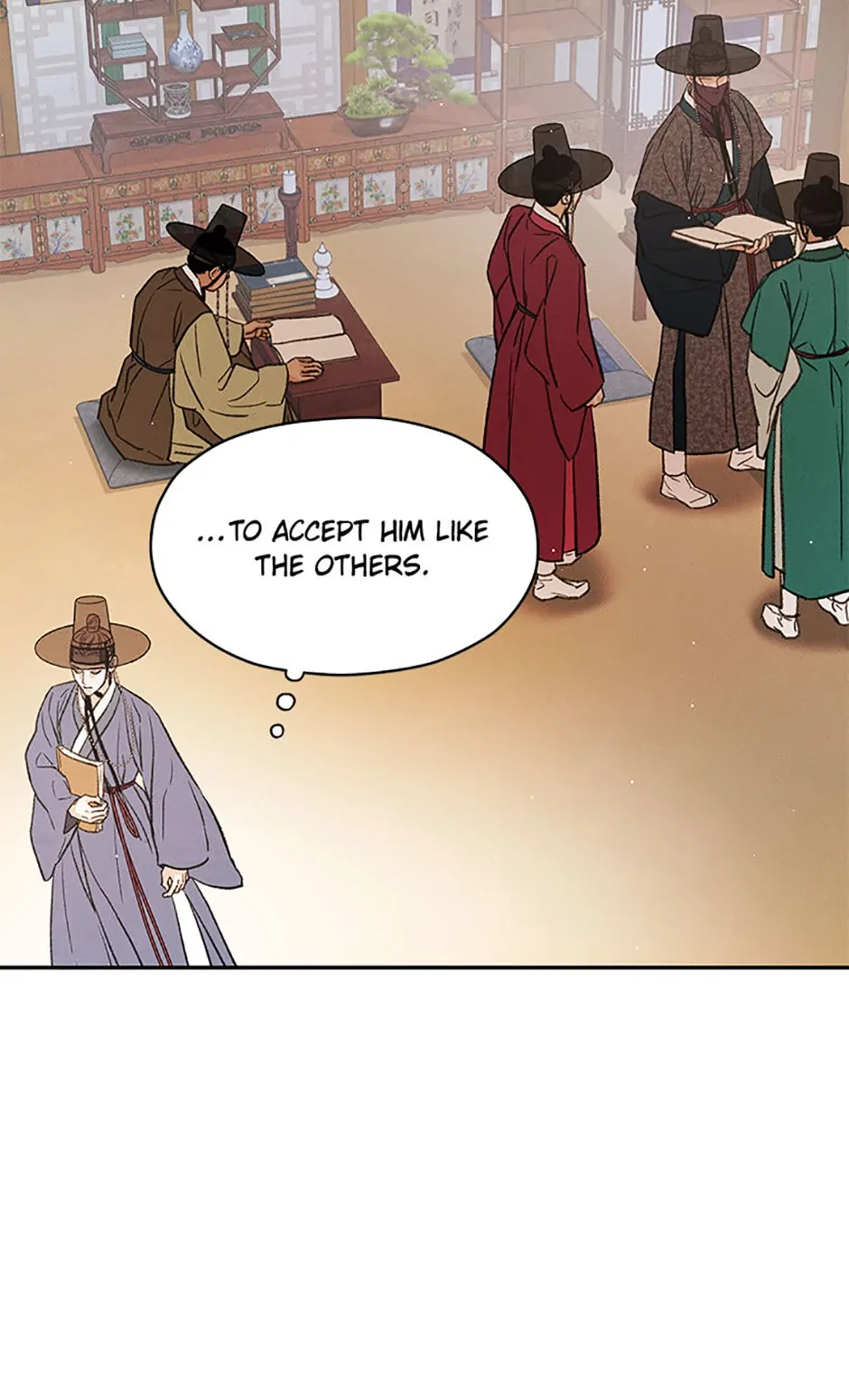 Under the Plum Blossom Tree (Official) - Chapter 71 manhwa