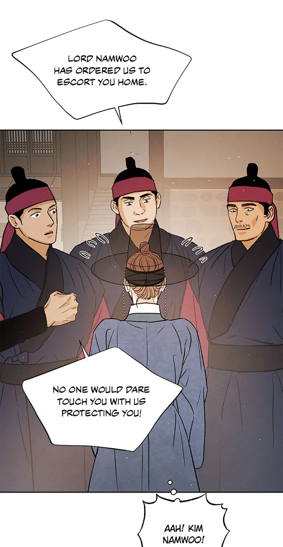 Under the Plum Blossom Tree (Official) - Chapter 71 manhwa