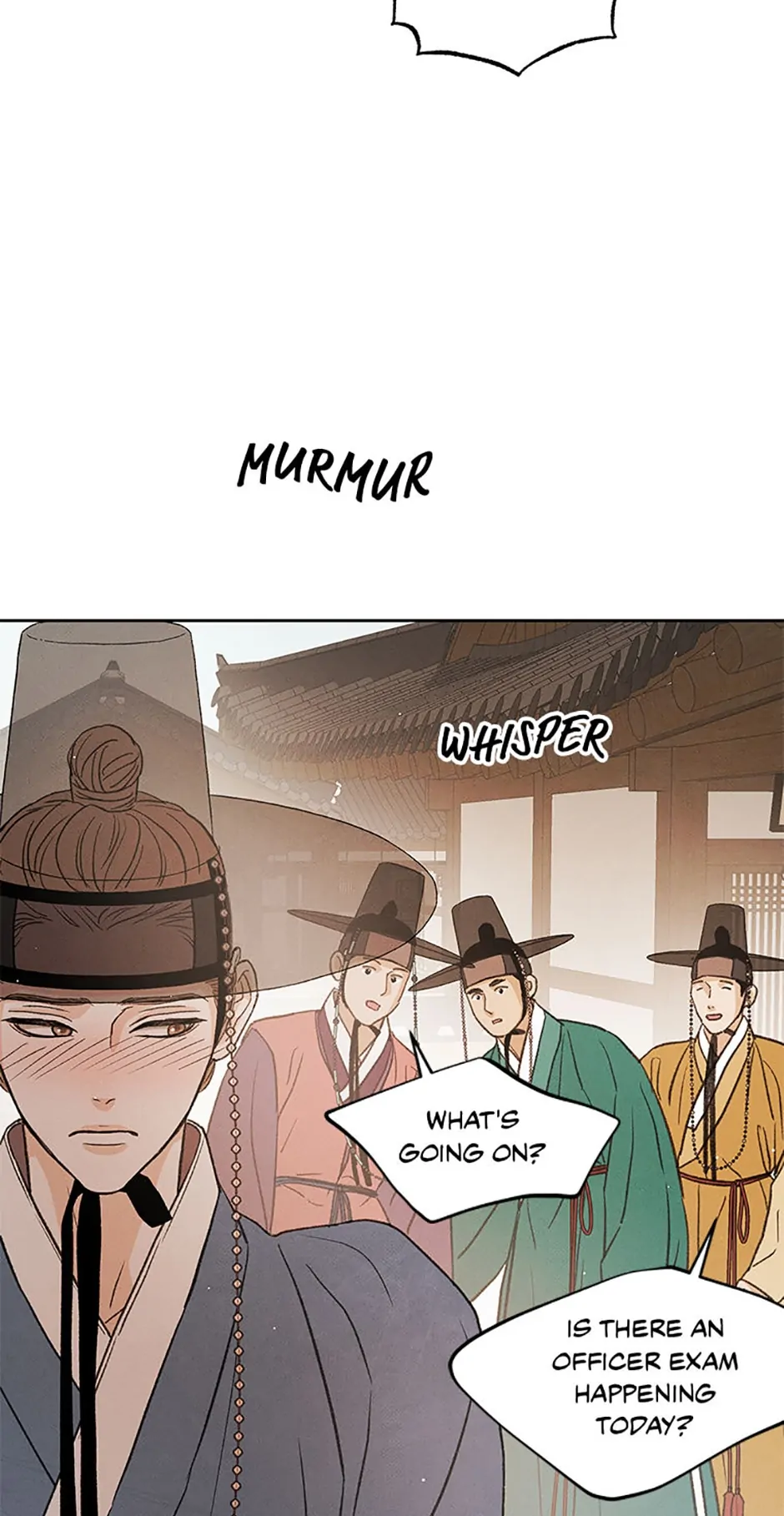Under the Plum Blossom Tree (Official) - Chapter 71 manhwa