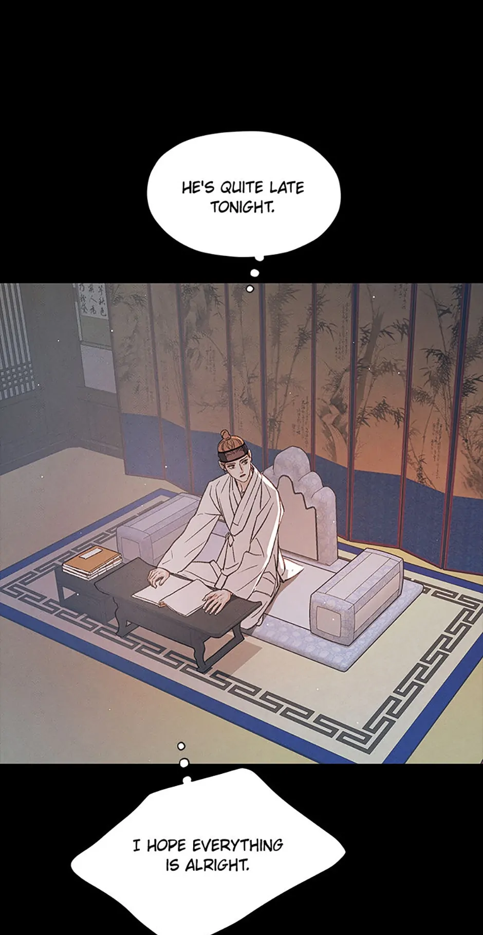 Under the Plum Blossom Tree (Official) - Chapter 71 manhwa
