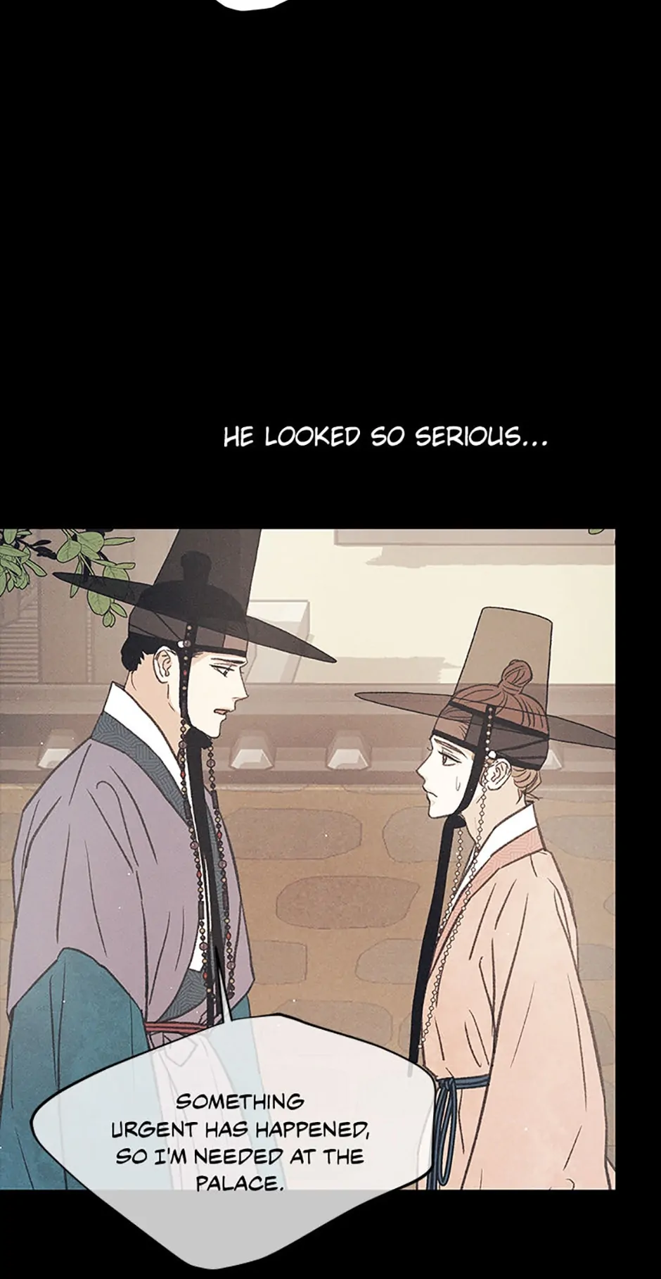 Under the Plum Blossom Tree (Official) - Chapter 71 manhwa