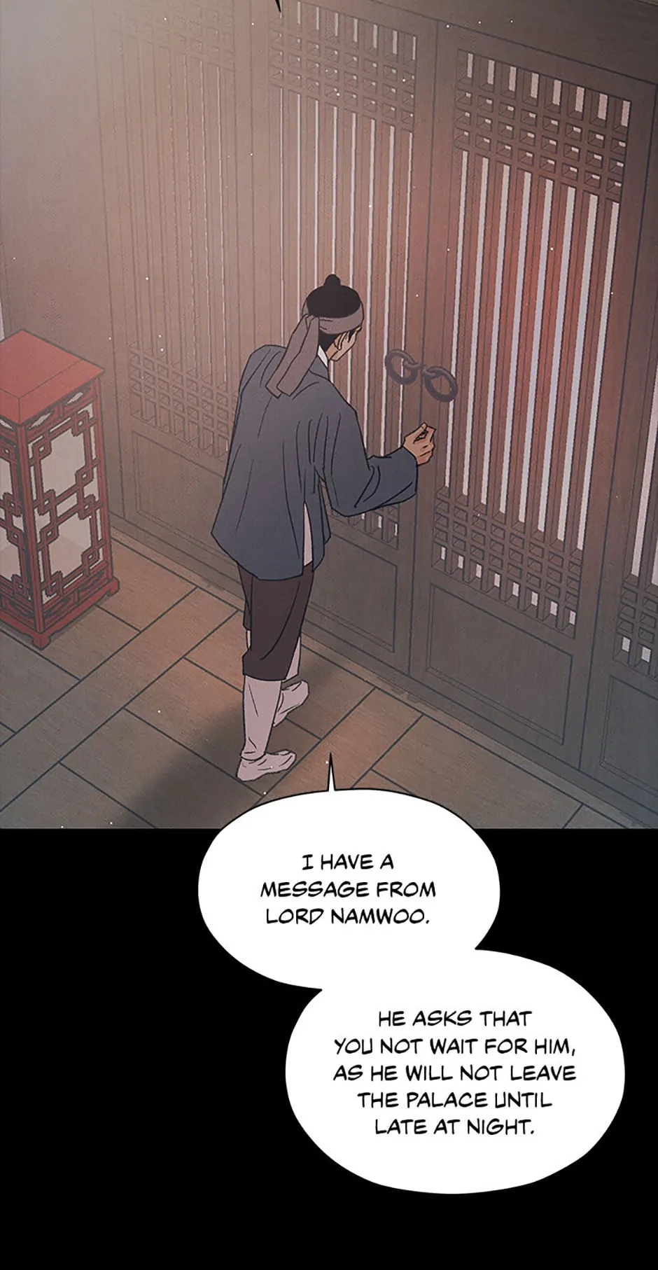 Under the Plum Blossom Tree (Official) - Chapter 71 manhwa