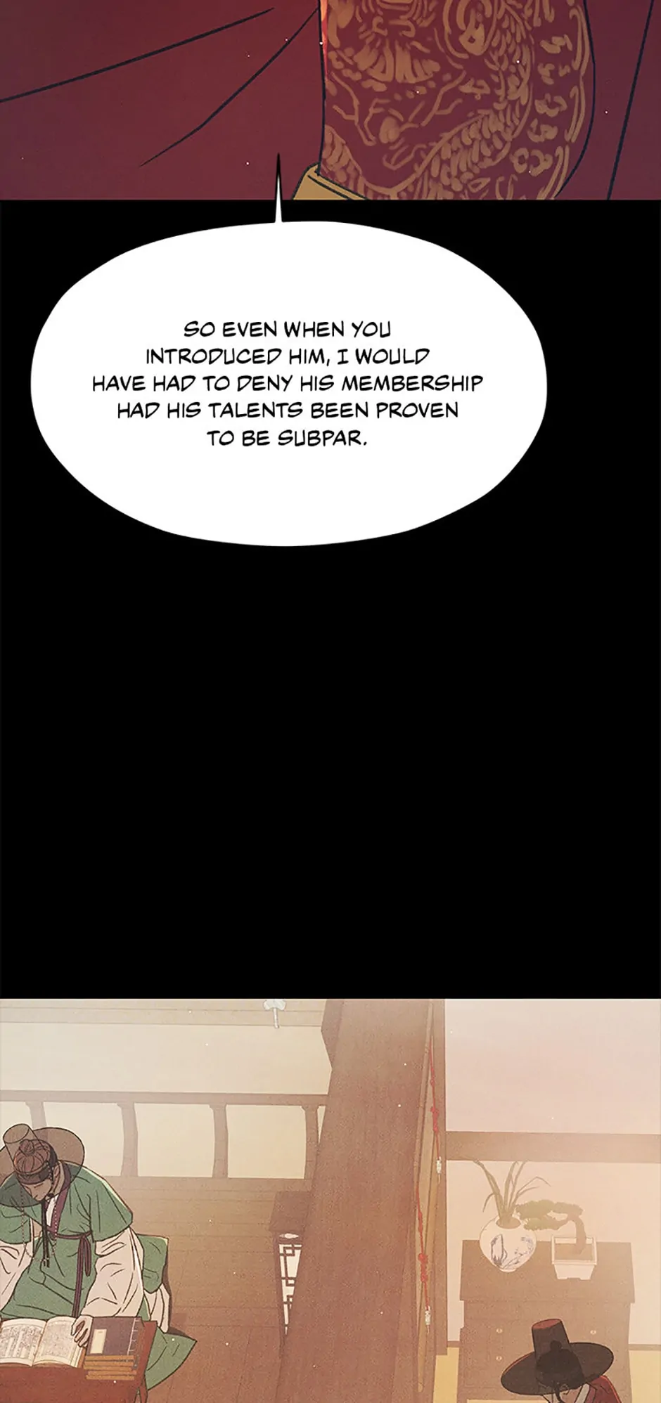 Under the Plum Blossom Tree (Official) - Chapter 71 manhwa
