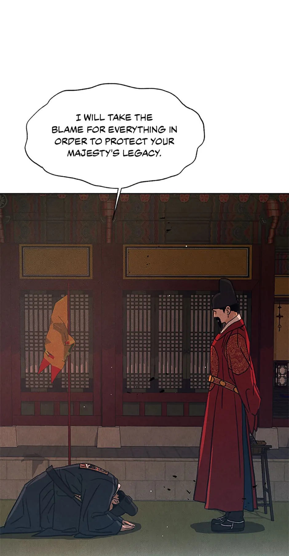 Under the Plum Blossom Tree (Official) - Chapter 71 manhwa