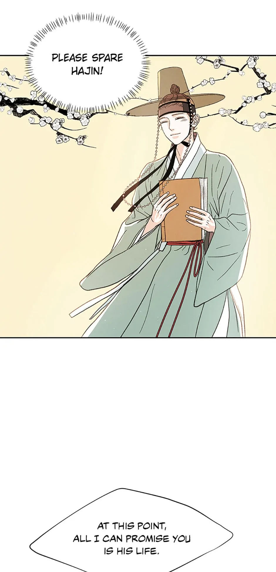 Under the Plum Blossom Tree (Official) - Chapter 71 manhwa