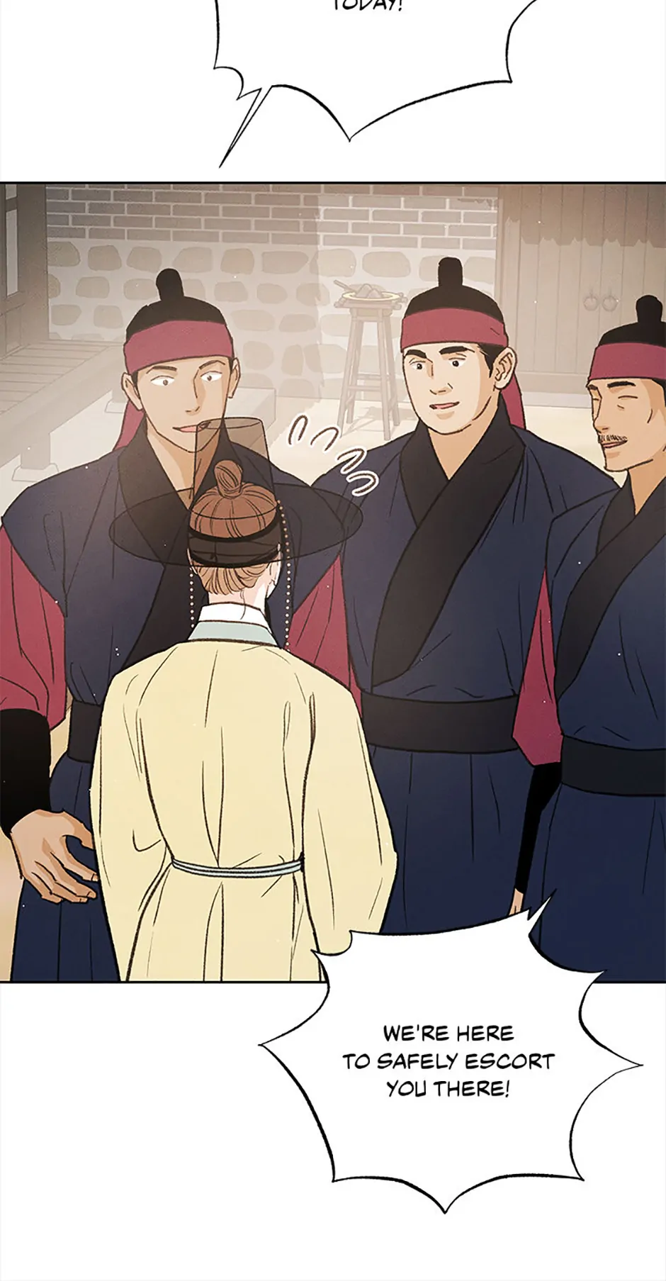 Under the Plum Blossom Tree (Official) - Chapter 72 manhwa