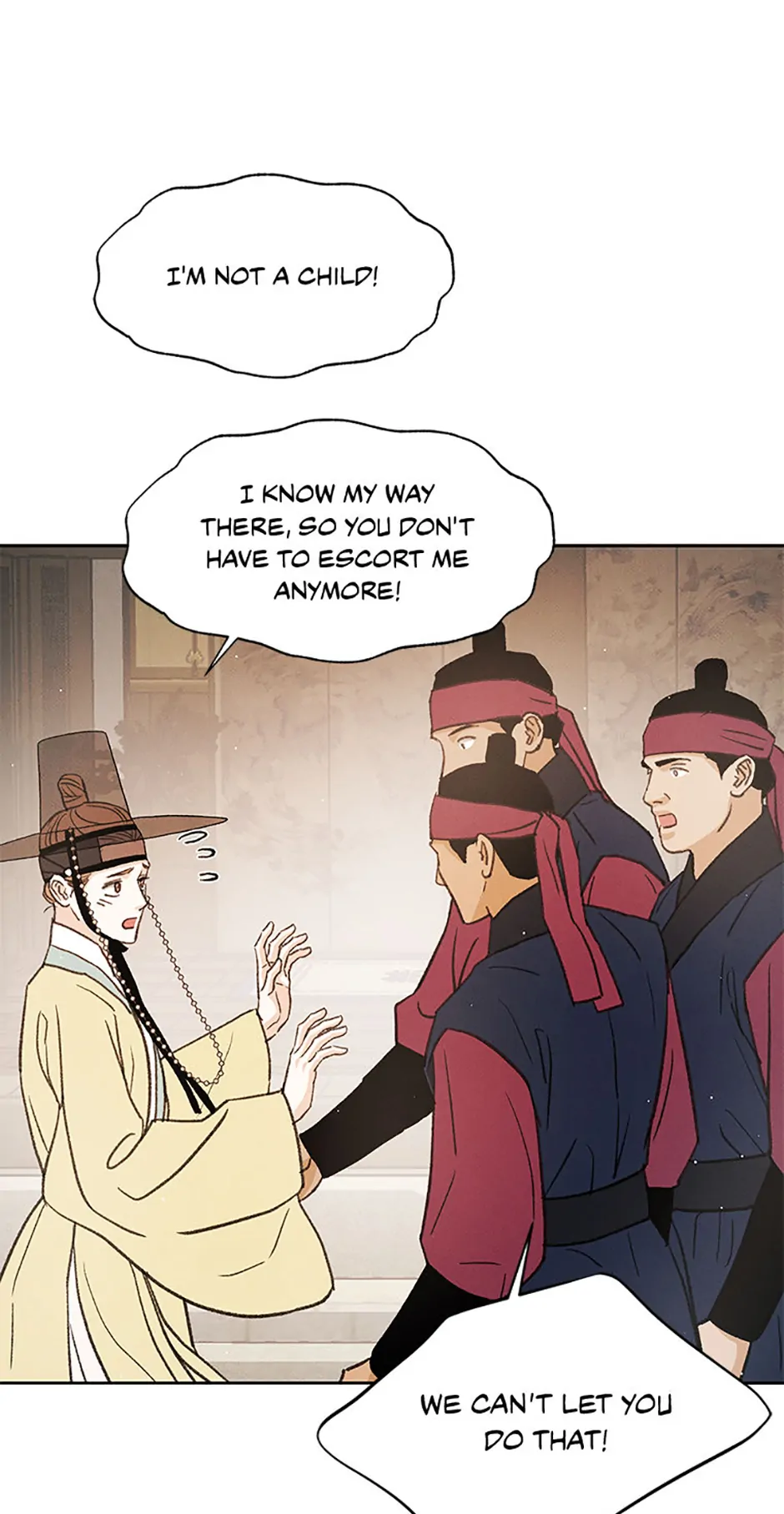 Under the Plum Blossom Tree (Official) - Chapter 72 manhwa