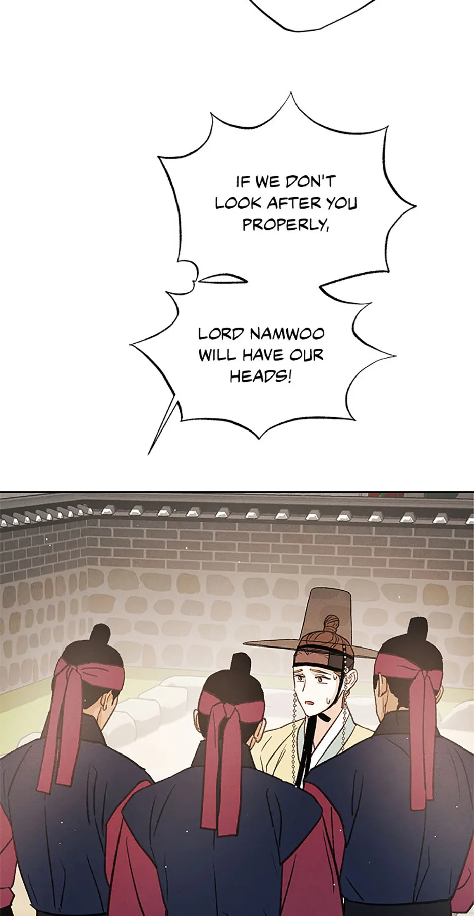Under the Plum Blossom Tree (Official) - Chapter 72 manhwa