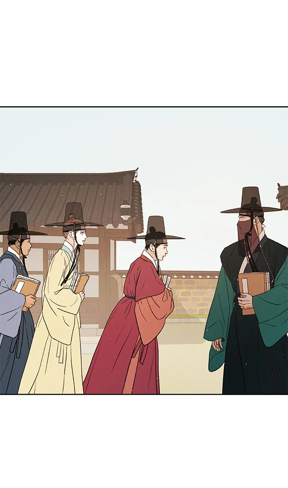 Under the Plum Blossom Tree (Official) - Chapter 72 manhwa