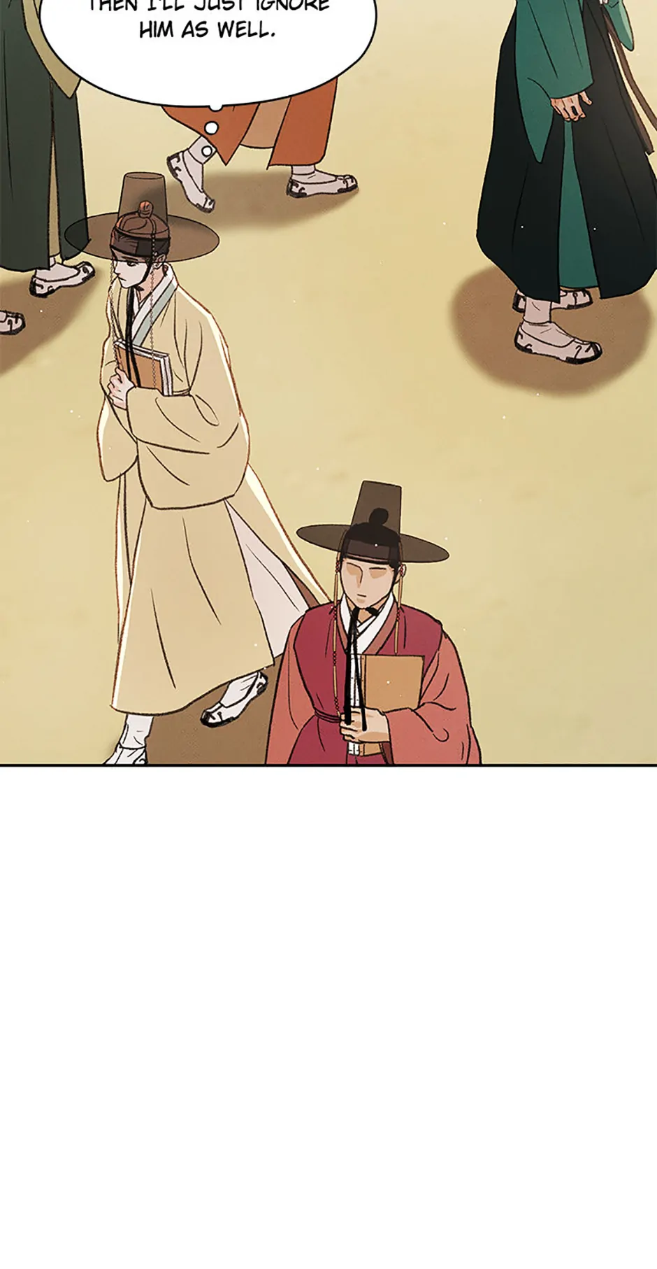 Under the Plum Blossom Tree (Official) - Chapter 72 manhwa