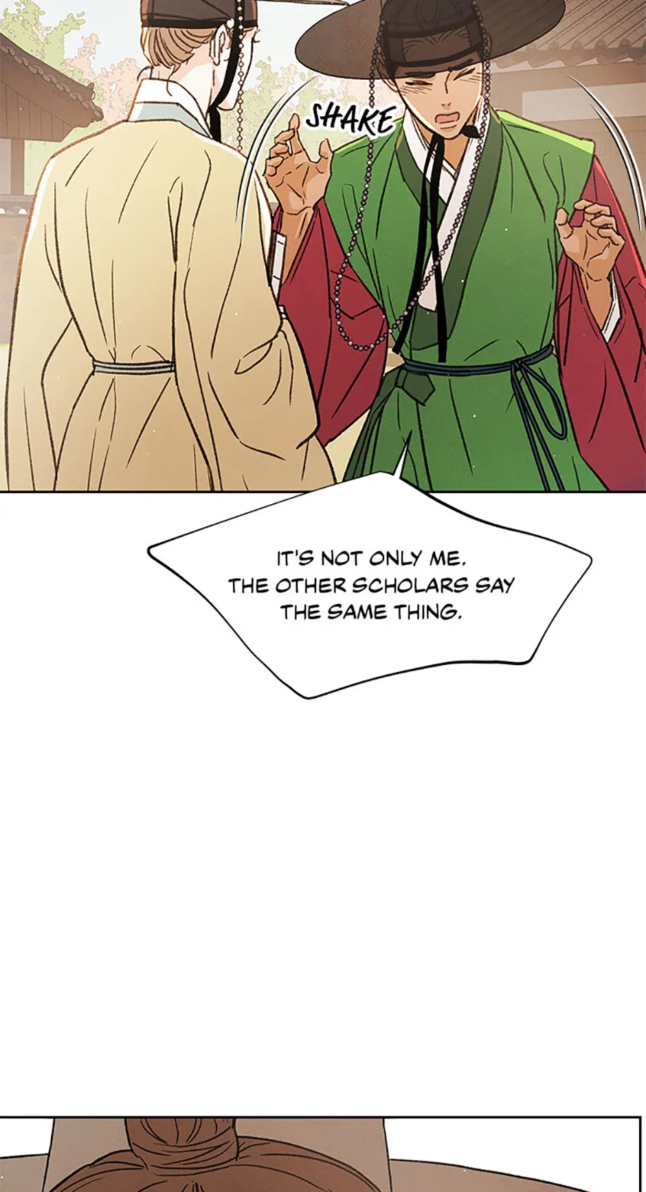 Under the Plum Blossom Tree (Official) - Chapter 72 manhwa