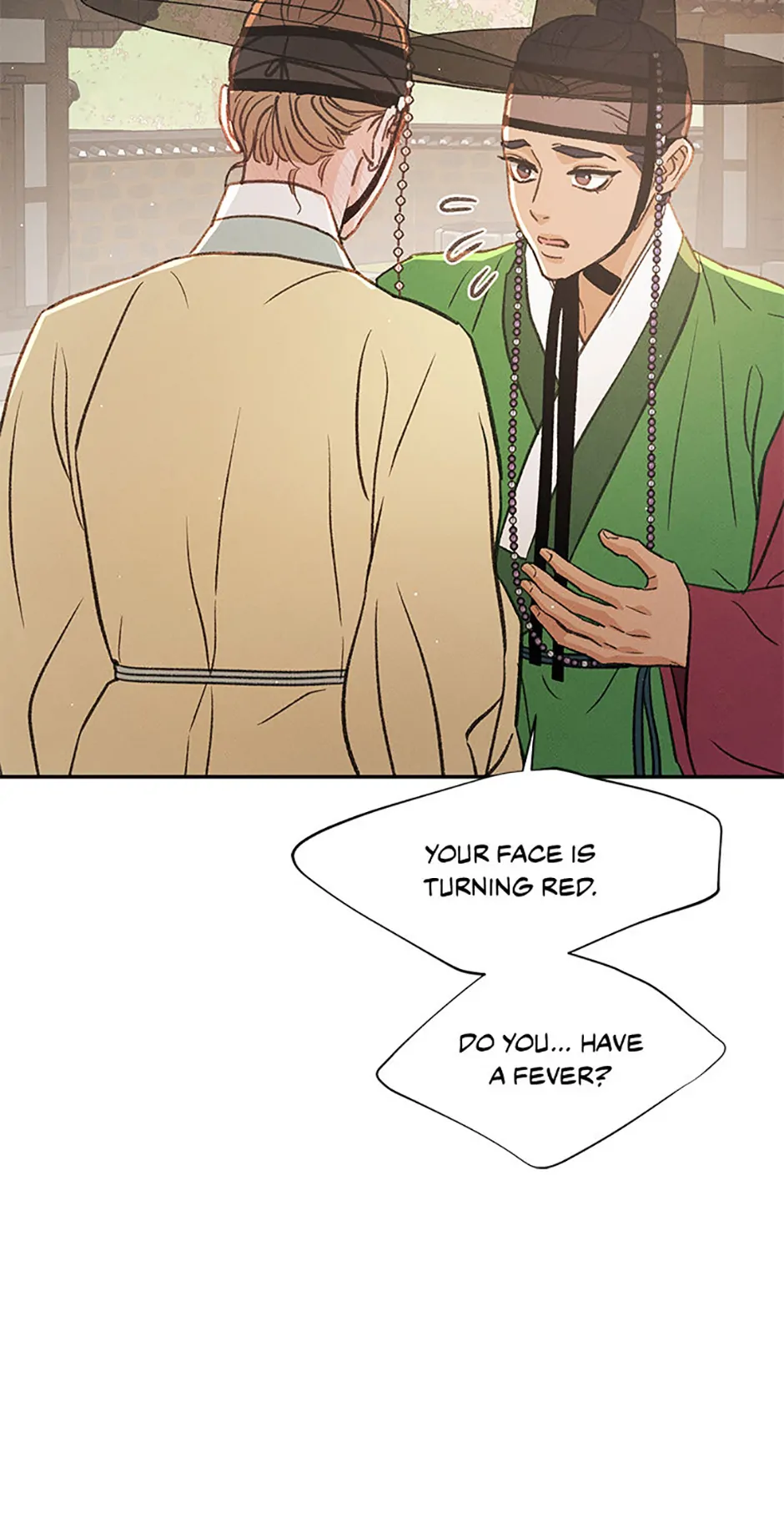 Under the Plum Blossom Tree (Official) - Chapter 72 manhwa